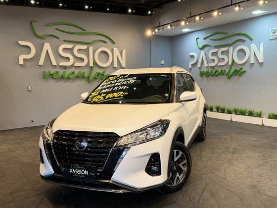 NISSAN KICKS 1.6 16V FLEXSTART SENSE XTRONIC